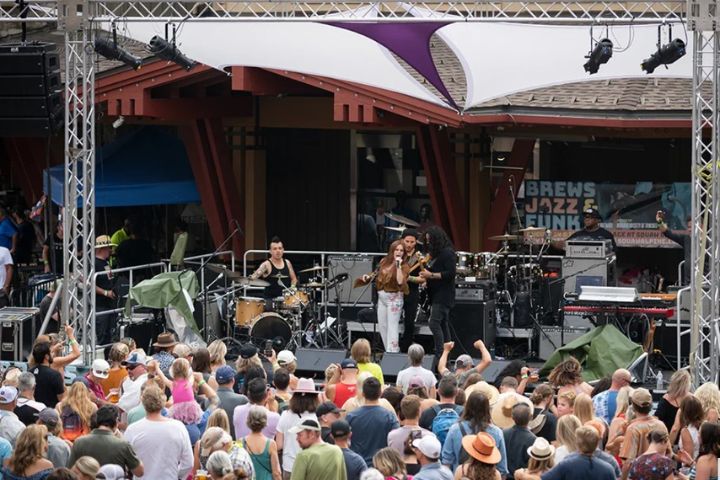 Brews, Jazz & Funk event